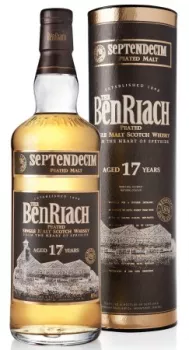 Benriach 17 Jahre Septendecim ... 1x 0,7 Ltr.