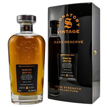 Ben Nevis 1966/2021 – Rare Reserve - 55 Jahre ... 1x 0,7 Ltr.