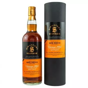 Ben Nevis 2013/2022 Signatory Small Batch ... 1x 0,7 Ltr.