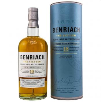 Benriach 16 Jahre The Sixteen ... 1x 0,7 Ltr.