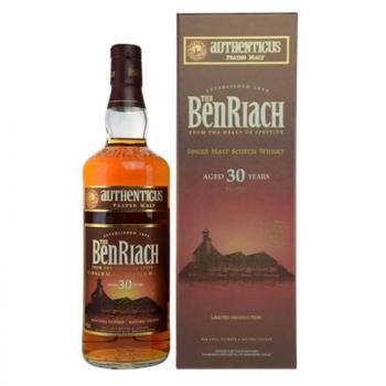 Benriach 30 Jahre Authenticus ... 1x 0,7 Ltr.