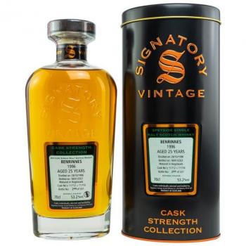 Benrinnes 1996/2022 - Sig CS - Cask No. 11712+11716 ... 1x 0,7 Ltr.