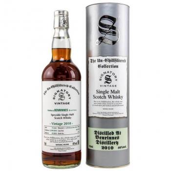 Benrinnes 2010/2023 Signatory un-chillfiltered Fass Nr. 105+113 ... 1x 0,7 Ltr.