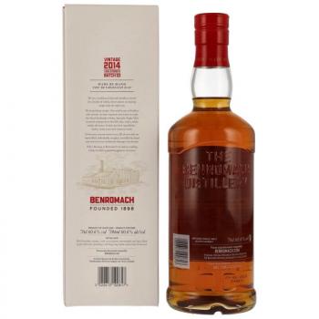 Benromach Cask Strength 2014 ... 1x 0,7 Ltr.