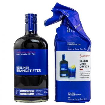Preview: Berliner Brandstifter Berlin Dark Dry Gin ... 1x 0,7 Ltr.