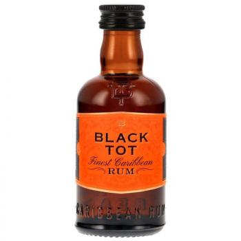 Black Tot Rum Miniatur ... 1x 0,05 Ltr.