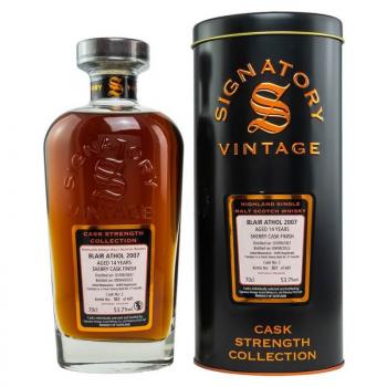 Blair Athol 2007/2022 Signatory CS #2 ... 1x 0,7 Ltr.