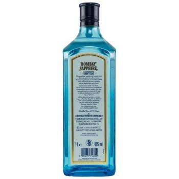Bombay Sapphire ... 1x 1 Ltr.