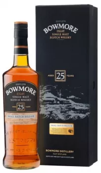 Bowmore 25 Jahre ... 1x 0,7 Ltr.