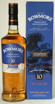 Bowmore 10 Jahre Tempest ... 1x 0,7 Ltr.
