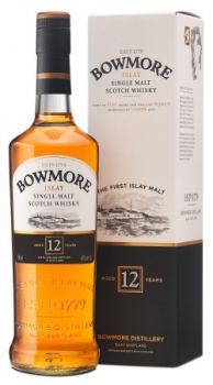 Preview: Bowmore 12 Jahre ... 1x 0,7 Ltr.