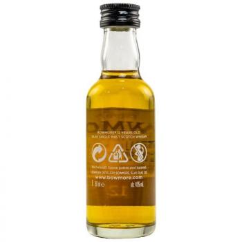 Bowmore 12 Jahre Miniatur ... 1x 0,05 Ltr.
