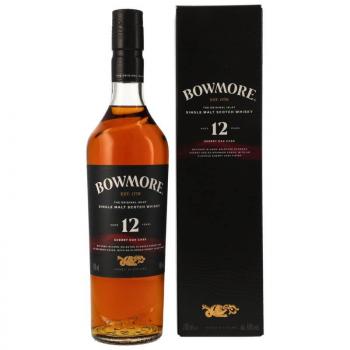 Bowmore 12 Jahre - Sherry Cask 2024 ... 1x 0,7 Ltr.