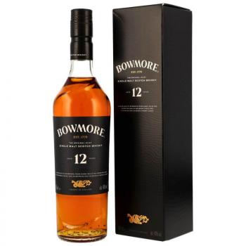 Bowmore 12 Jahre double cask... 1x 0,7 Ltr.