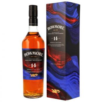 Bowmore 14 Jahre Bordeaux Casks ... 1x 0,7 Ltr.