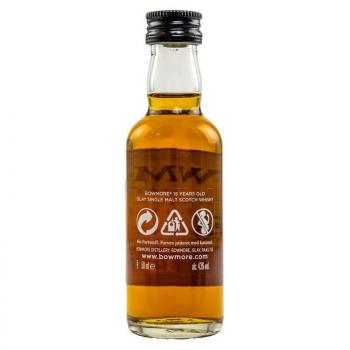 Preview: Bowmore 15 Jahre Darkest Miniatur ... 1x 0,05 Ltr.