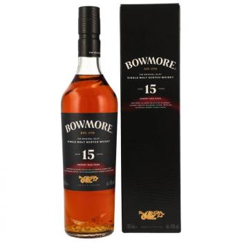 Bowmore 15 Jahre Sherry cask ... 1x 0,7 Ltr.