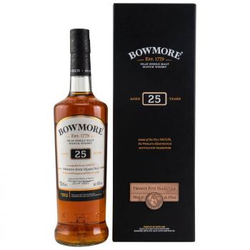 Bowmore 25 Jahre ... 1x 0,7 Ltr.