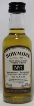 Bowmore No. 1 Miniatur ... 1x 0,05 Ltr.