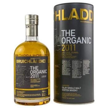 Bruichladdich - The Organic 2011/2022 ... 1x 0,7 Ltr.