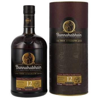 Bunnahabhain 12 Jahre Cask Strength ... 1x 0,7 Ltr.