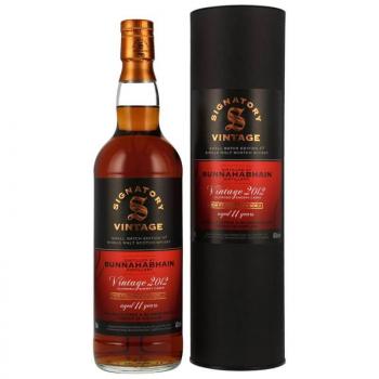 Bunnahabhain 2012 - 11 Jahre - Signatory Small Batch #7 ... 1x 0,7 Ltr.