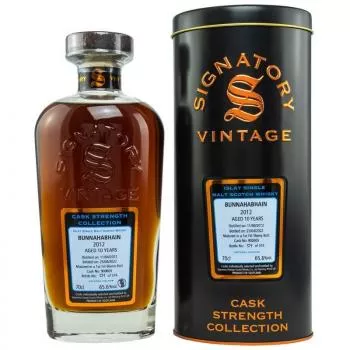 Bunnahabhain 2012/2022 Signatory CS #900789 ... 1x 0,7 Ltr.