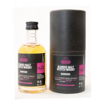 Burnside 22 Jahre Blended Malt Mini Five Lions ... 1x 0,05 Ltr.