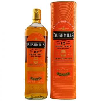 Bushmills 10 Jahre Sherry Cask 1 Liter ... 1x 1 Ltr.