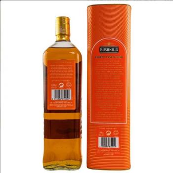 Bushmills 10 Jahre Sherry Cask 1 Liter ... 1x 1 Ltr.