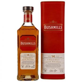 Bushmills 14 Jahre Malaga Cask ... 1x 0,7 Ltr.