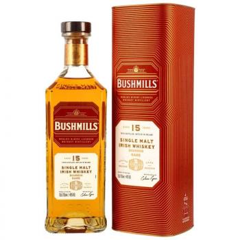 Bushmills 15 Jahre Bourbon Cask ... 1x 0,7 Ltr.