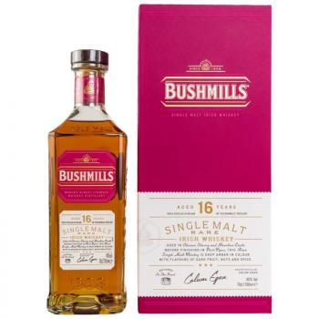 Preview: Bushmills 16 Jahre Single Malt Whisky ... 1x 0,7 Ltr.