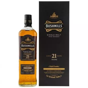 Bushmills 21 Jahre Madeira Finish ... 1x 0,7 Ltr.