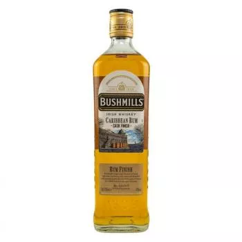 Bushmills Caribbean Rum Cask Finish ... 1x 0,7 Ltr.