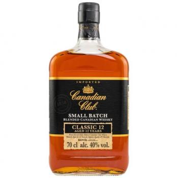 Canadian Club 12 Jahre ... 1x 0,7 Ltr.