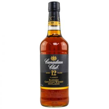 Canadian Club 12 Jahre ... 1x 0,7 Ltr.