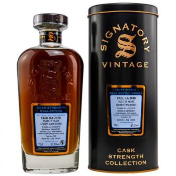 Caol Ila 2010 Signatory CS ... 1x 0,7 Ltr.