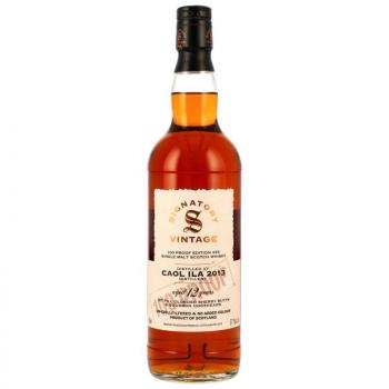 Caol Ila 2013/2025 - 12 Jahre - Signatory 100 PROOF Edition #65 ... 1x 0,7 Ltr.