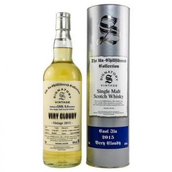 Caol Ila 2015 Signatory very cloudy ... 1x 0,7 Ltr.