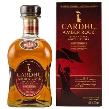 Cardhu Amber Rock ... 1x 0,7 Ltr.