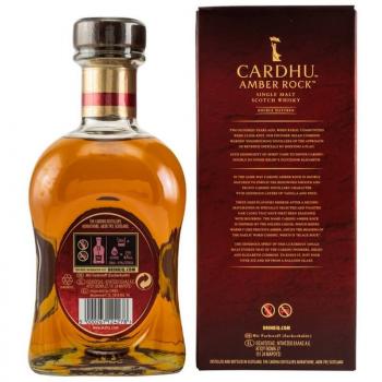 Preview: Cardhu Amber Rock ... 1x 0,7 Ltr.