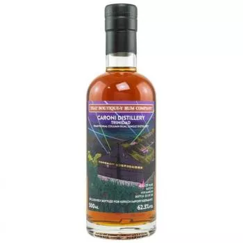 Caroni, Trinidad - Traditional Column Rum 23 y.o. - Batch 11 (That Boutique-y Rum Company) Kirsch Exclusive ... 1x 0,5 Ltr.