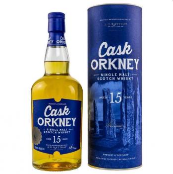 Cask Orkney 15 Jahre - A.D. Rattray ... 1x 0,7 Ltr.