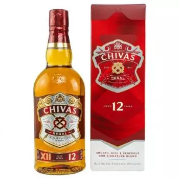 Chivas Regal 12 Jahre 0,7 Liter ... 1x 0,7 Ltr.