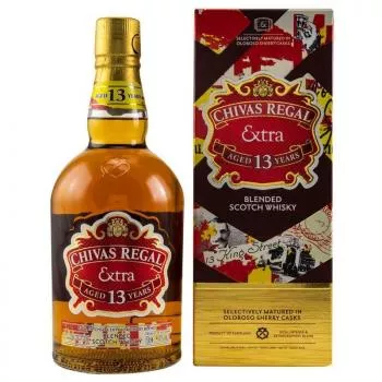 Chivas Extra 13 Jahre Oloroso Sherry Cask ... 1x 0,7 Ltr.