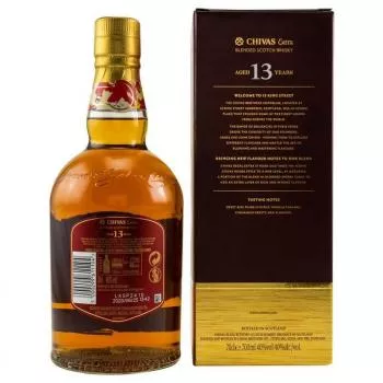 Chivas Extra 13 Jahre Oloroso Sherry Cask ... 1x 0,7 Ltr.