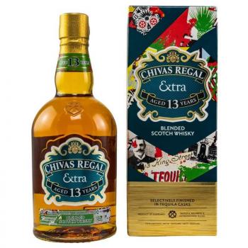 Preview: Chivas 13 Jahre Tequila Cask Finish ... 1x 0,7 Ltr.