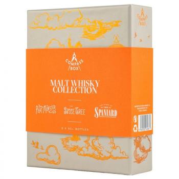 Compass Box Malt Whisky Collection 3x5cl ... 1x 0,15 Ltr.