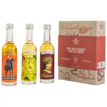 Compass Box The Blenders Collection 3x5cl ... 1x 0,15 Ltr.